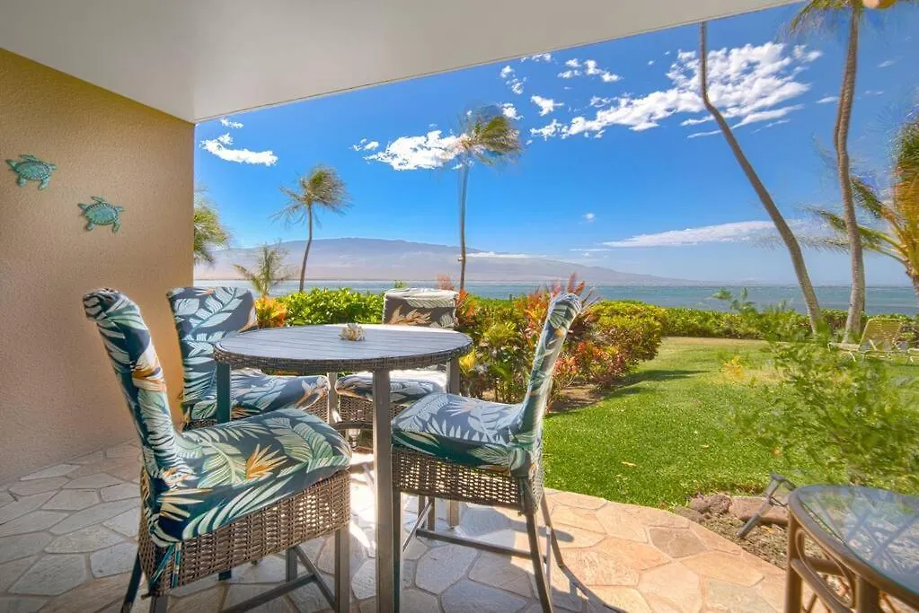 Maui Oceanfront Haven: Beachside Retreat with Turtle & Whale Watching Wailuku United States